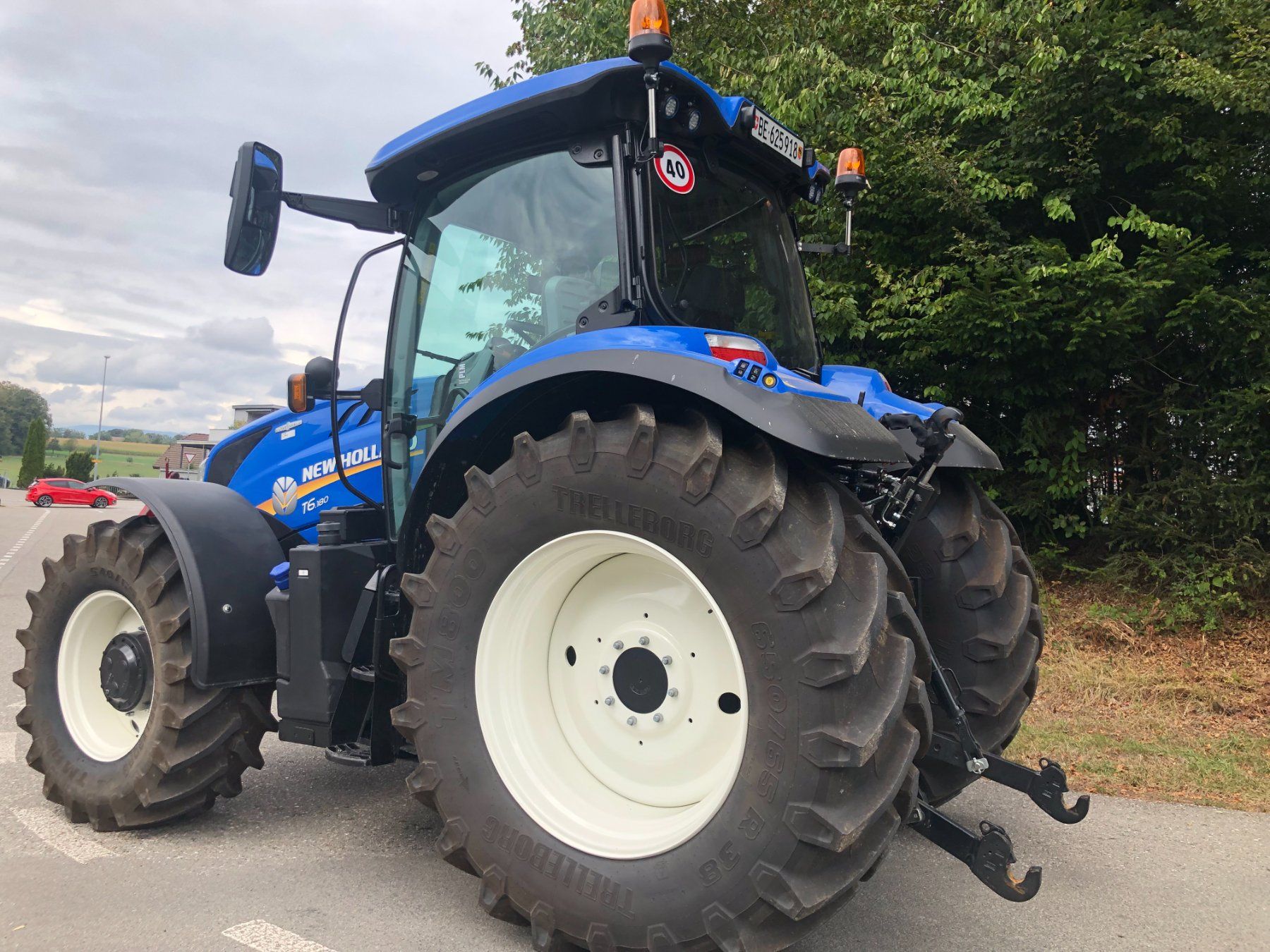 New Holland Trattori: New Holland T6.180 AC – Nuovo (secondo la descrizione) da Bützberg venduto da Wuethrich4922 2
