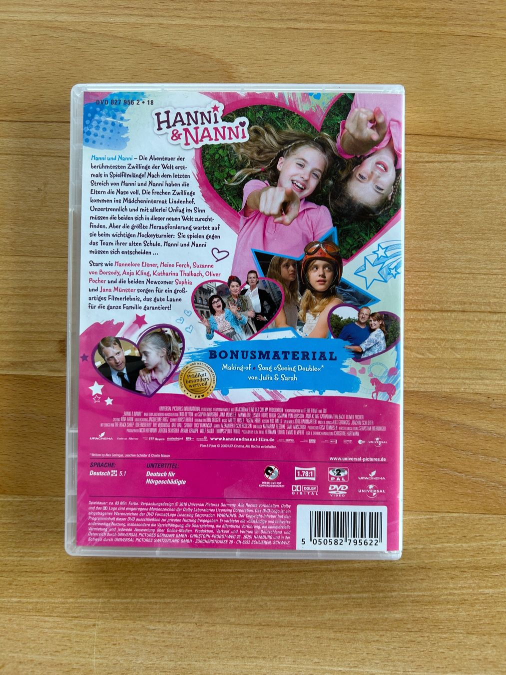 Tutti i DVDs: Hanni & Nanni – Usato da Grosswangen venduto da che_gr 2