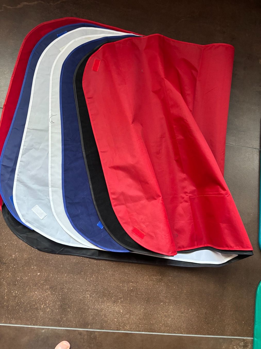 Altri Accessori: Lichtzelt, Würfel mit Hintergrund Farb Set – Usato da Zürich venduto da indianer13 1
