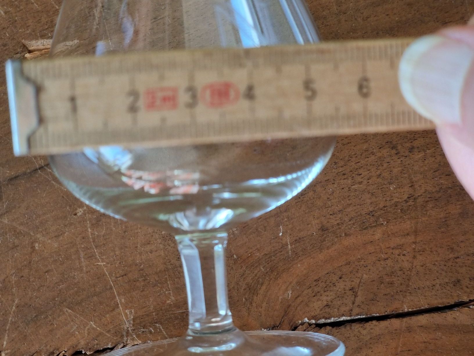 Gläser: Vintage Cognac Schwenker Brandy Grappa Napoleon Krone – Gebraucht aus himmelried von bribuli 3