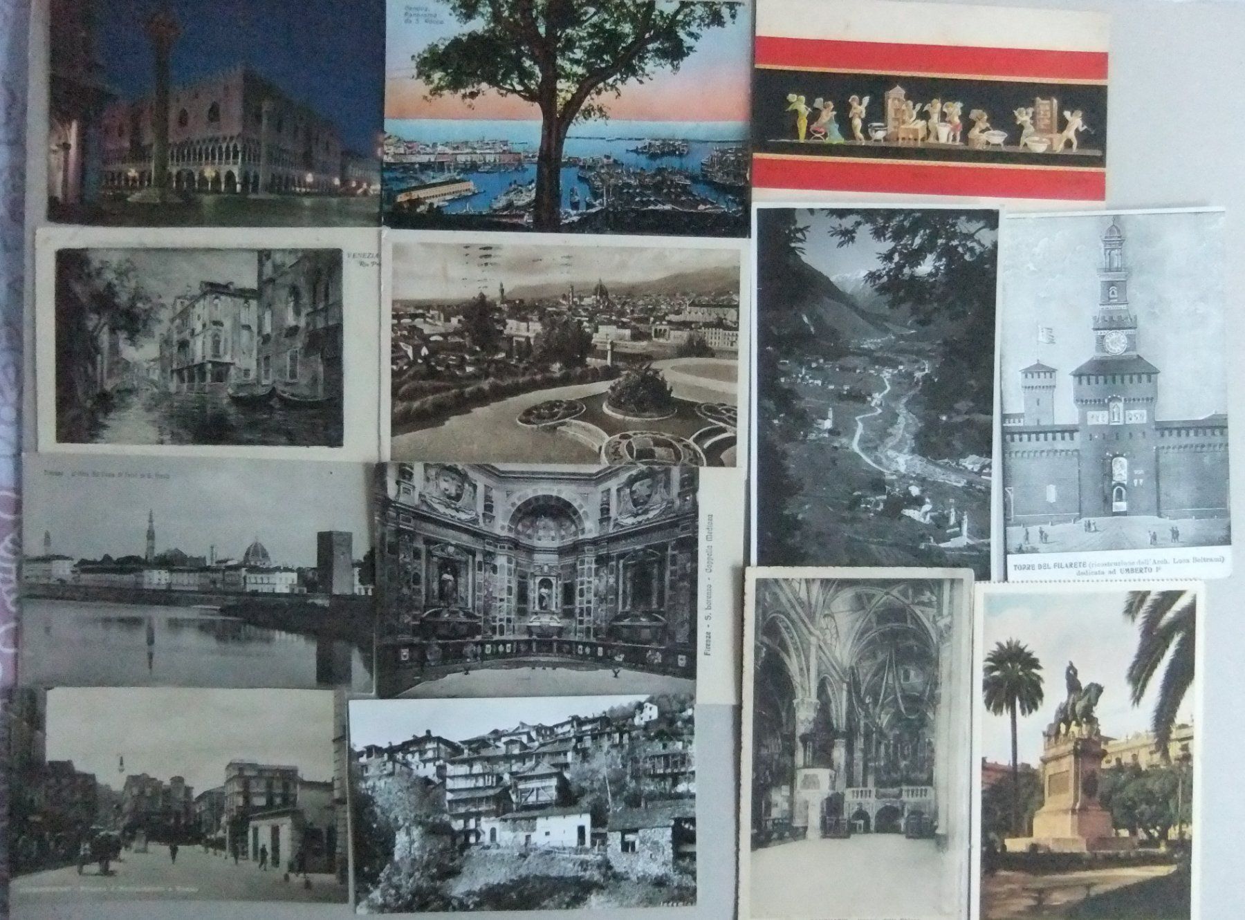 Cartoline postali: 100 alte Ansichtskarten aus Italien – Usato da St. Niklaus VS venduto da wunschlos54 5