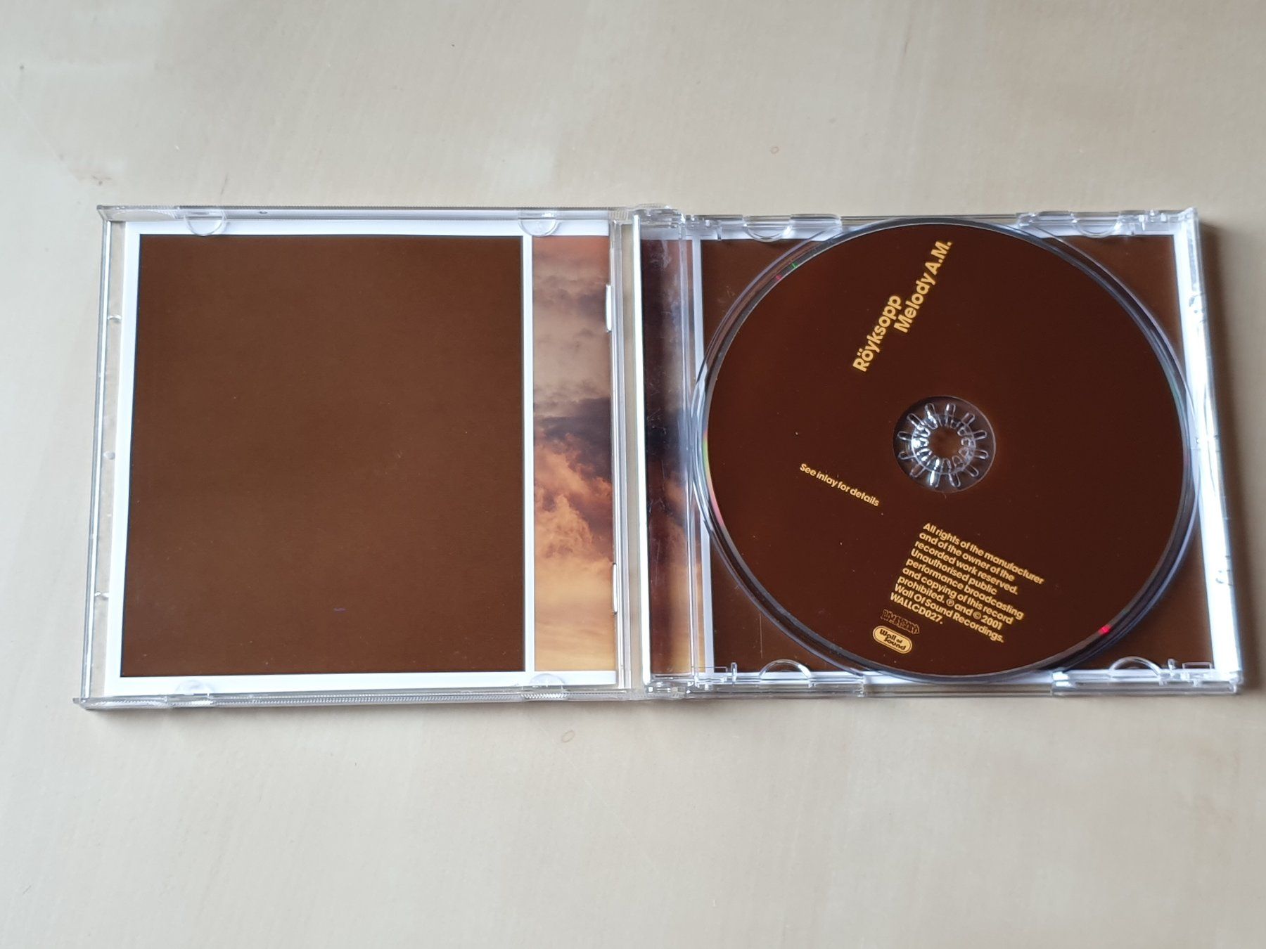 CD: Röyksopp Melody A.M. – Usato da Stansstad venduto da collectorsshop 2