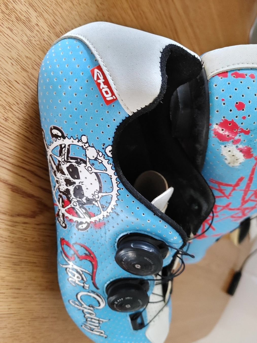Scarpe da uomo: Ekoi born to ride 43 – Nuovo (secondo la descrizione) da Unterentfelden venduto da 13_Lukullus 5