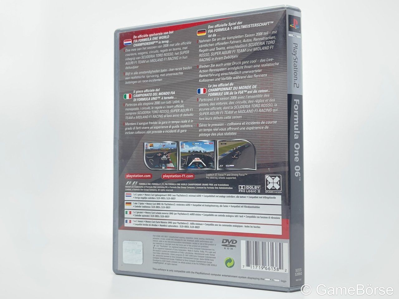 Sony Spiele: ! Sommeraktion ! PS2 Formula One 06 – Gebraucht aus Stettfurt von GameBoerse 1