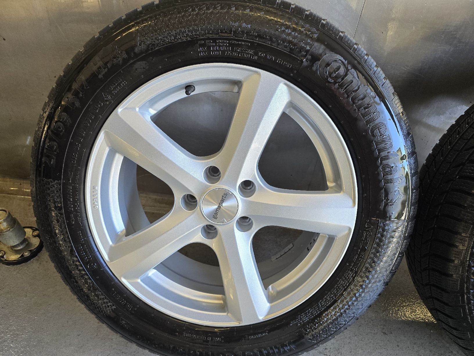 Gamaparts Cerchioni: 17" Gamaparts Winterfelgen 5x112 – Usato da Wilen (Sarnen) venduto da Dawindlin 4