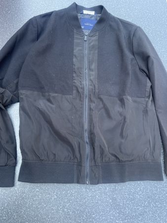 Bomberjacke Zara Man Schwarz Grösse L guter Zustand