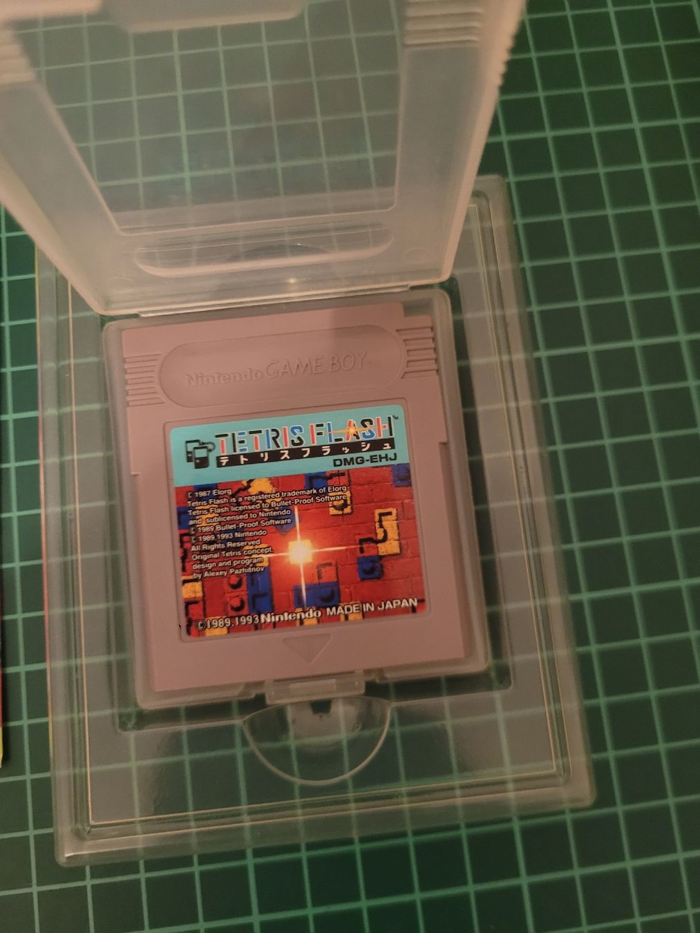 Nintendo Spiele: Tetris Flash - Game Boy, Complete in Box, Japanese Import – Gebraucht aus Meyrin von Retro-GZ 2