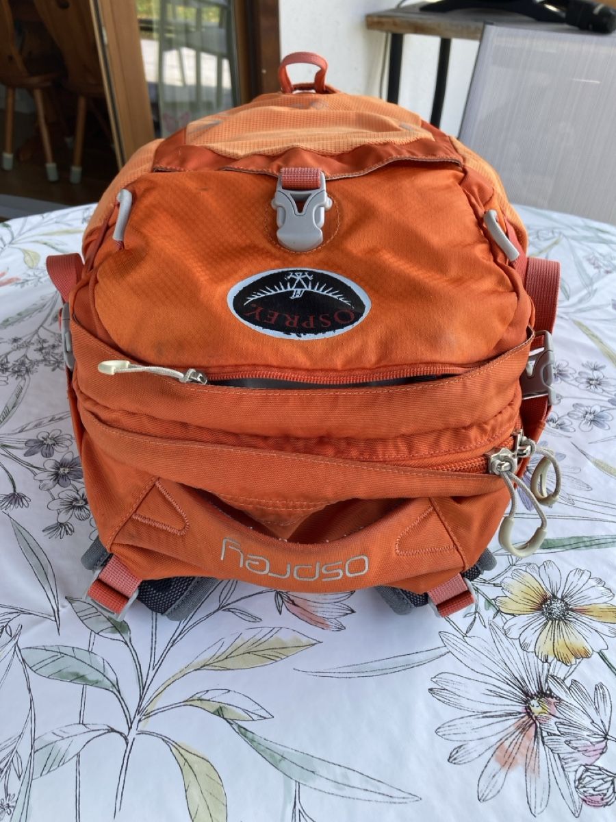Osprey Rucksäcke: Osprey Flare 24L Tagesrucksack / Wanderrucksack – Gebraucht aus Flims Dorf von daFlem 2