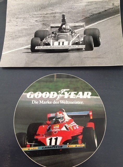 Ferrari Modellini d'auto: FERRARI  - Clay REGAZZONI - GOOD YEAR – Usato da Morbio Inferiore venduto da Ecod