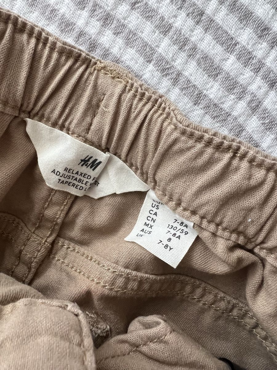 H&M Hosen: H&M JEANS BRAUN GR 128 – Gebraucht aus Basel von theo-g77 3