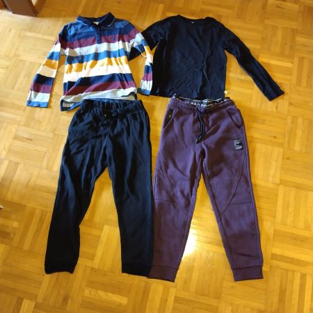 Kleidung Set Junge Grösse 128 gebraucht gut erhalten