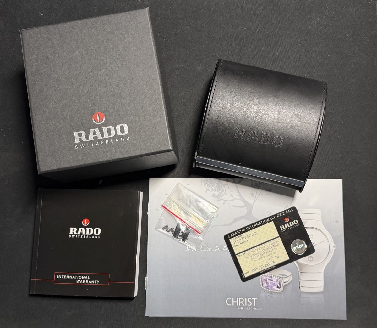 Rado Orologi: RADO Sintra Black Jubilé – Usato da Rümlang venduto da Wantedjoe 5