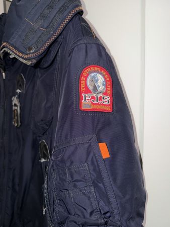 Parajumpers Gobi Jacke Masterpiece dunkelblau Groesse M