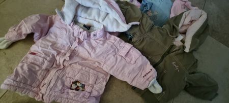 Winterkleiderpaket gr.80