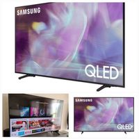 Samsung QE43Q60A 43" QLED 4K Smart TV WLAN Fernseher 