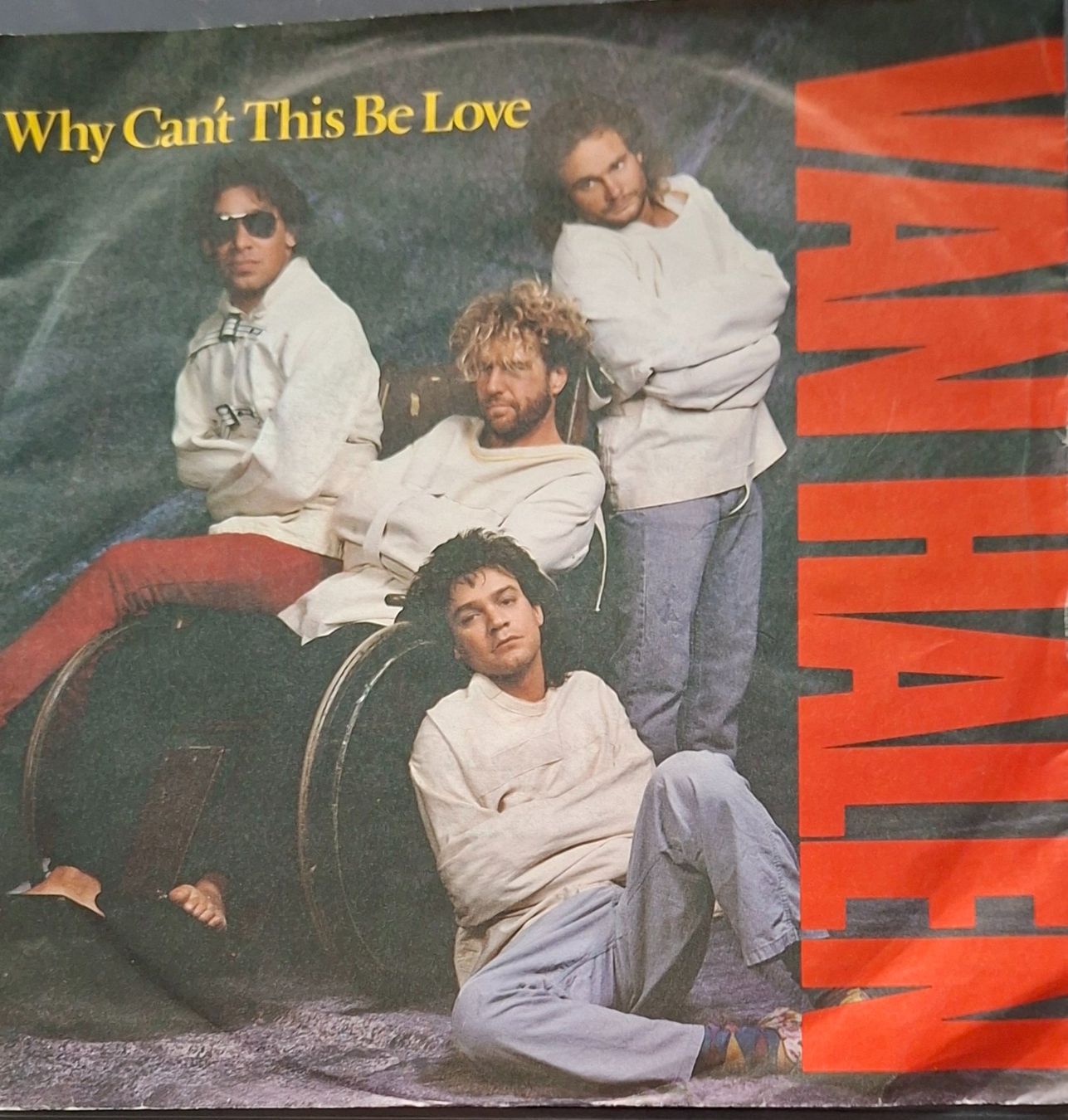 Dischi in vinile: Vinyl-Single Van Halen - Why Can't This Be Love – Usato da Langenthal venduto da Modo39