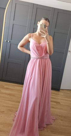 Abendkleid Desert Flower Grösse 36 neu mit Etikett