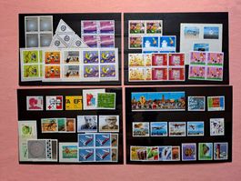 2 Albumseiten frankaturgültige Marken 2003- 2010 CHF 100.-