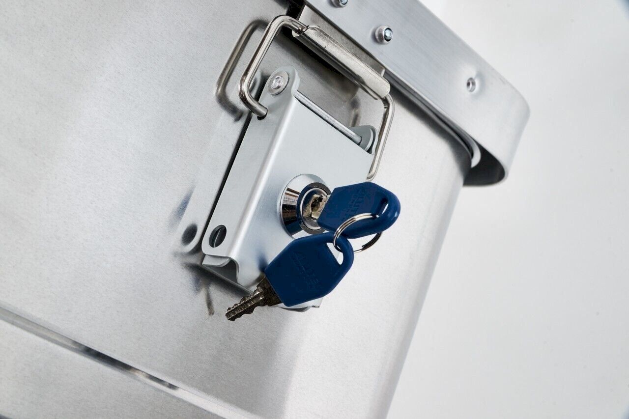 Tutti gli attrezzi: ALUTEC Aluminiumbox 785x565x482mm – Nuovo e nell'imballaggio originale da Bottighofen venduto da zaap 3
