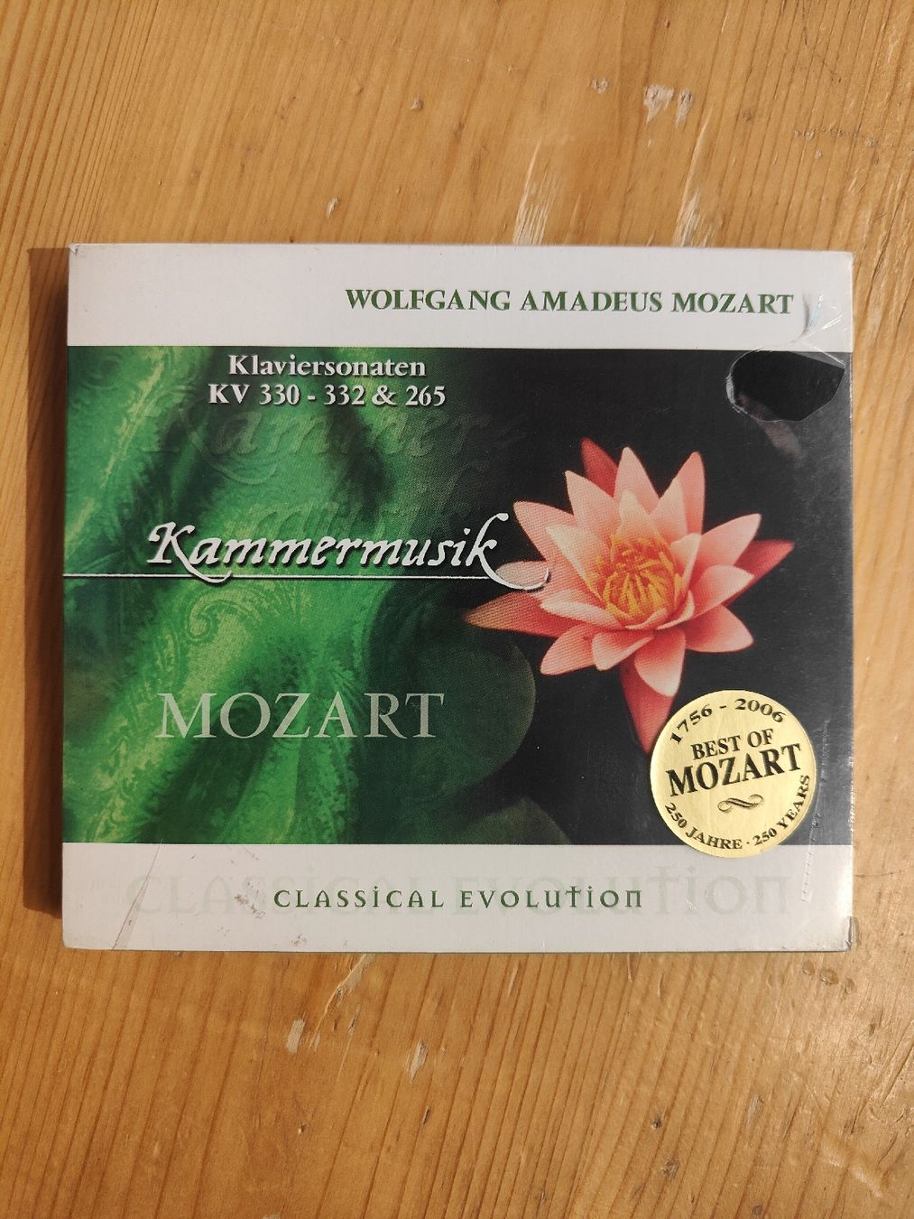 CD: 4 Klassik CDs Classical Evolution Mozart Beethoven Strauss – Nuovo e nell'imballaggio originale da Davos Platz venduto da wauwauin