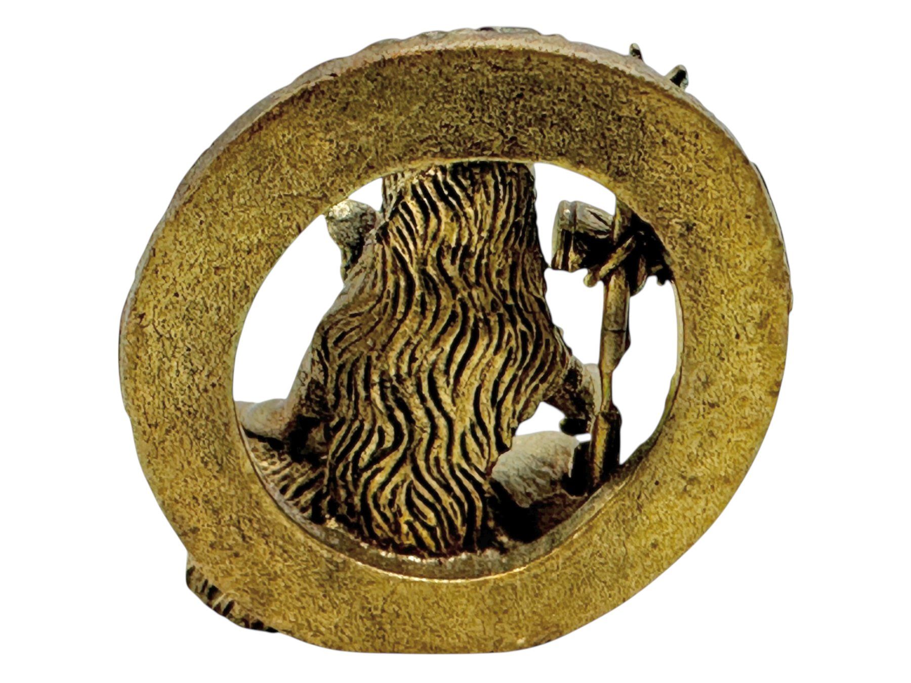 Skulpturen & Statuen: Statuette miniature de Shiva en bronze doré – Gebraucht aus Morges von Auct 7