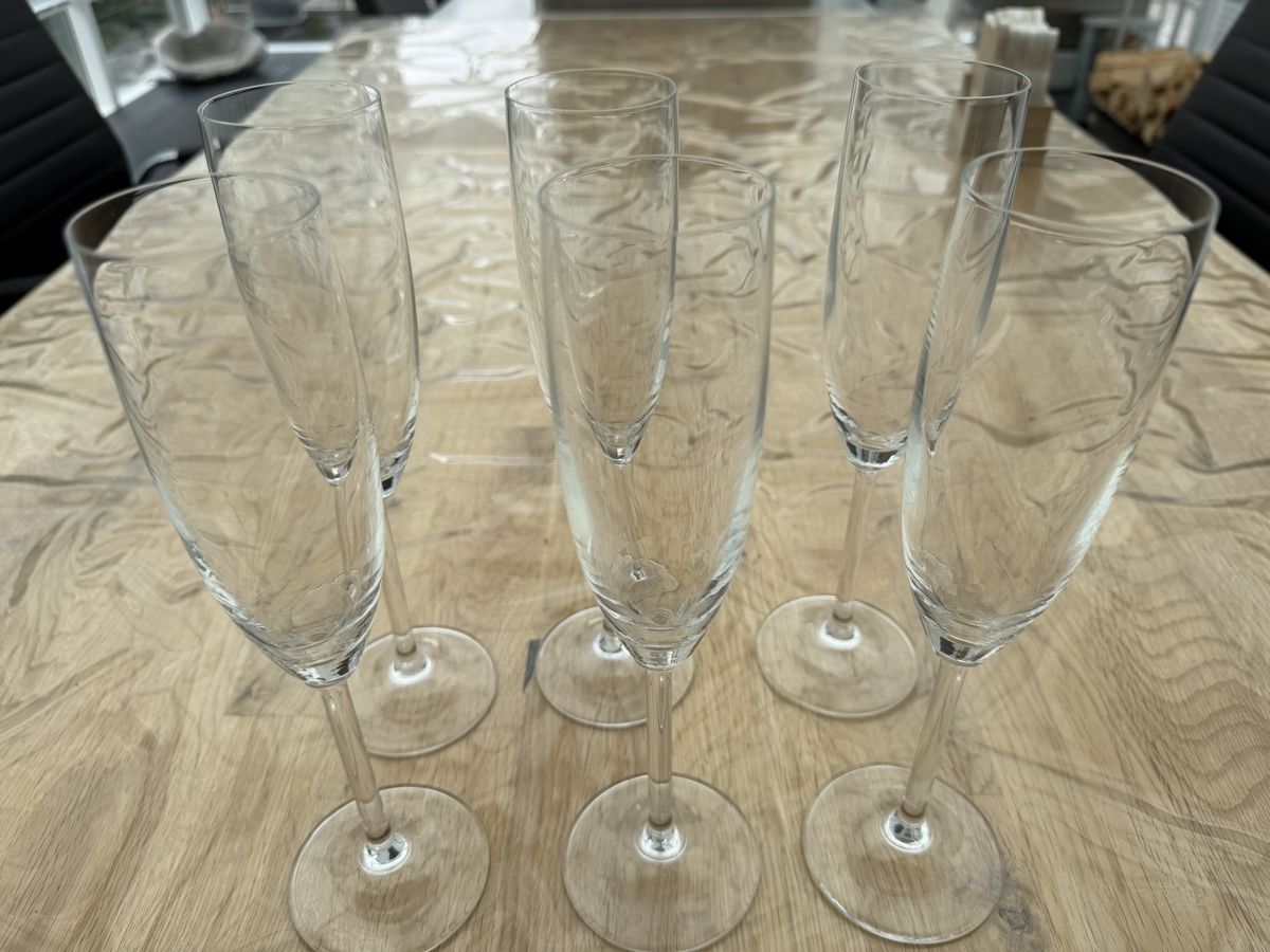 Verres: Leonardo Sektgläser – D'occasion à Rupperswil par Maddl85