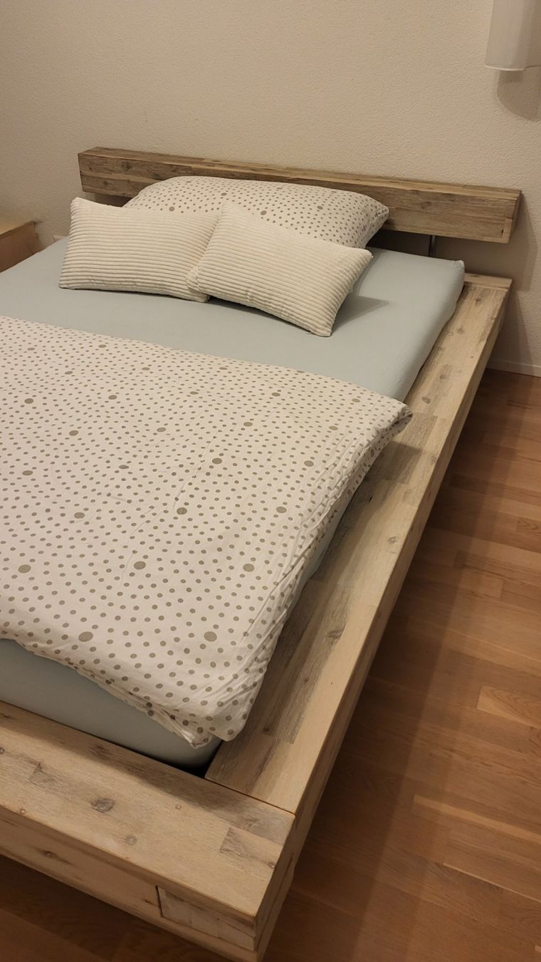 Hasena Letti: Bett Modena von Hasena 140 x 220 – Usato da Nussbaumen AG venduto da kiwi0210 2