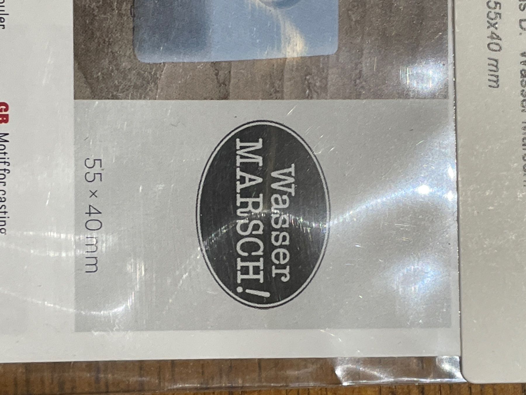 Teglie da forno: Motiv eingiessen seife motif savon – Nuovo e nell'imballaggio originale da Lajoux JU venduto da Briard0 1