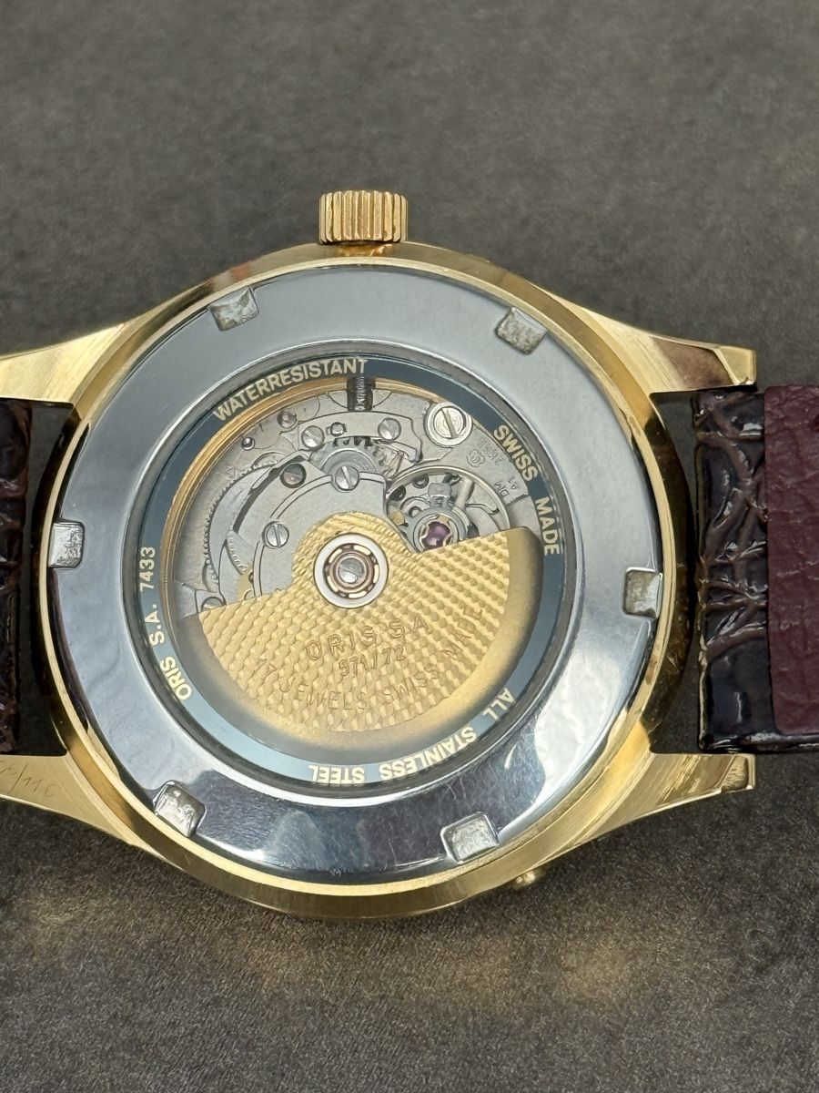 Oris Orologi: Oris Artelier Day Date Mondphase Ref. 7433 – Usato da Villmergen venduto da Swiss2011 5