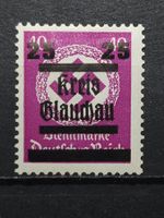 Lokalausgaben Glauchau Mi-Nr.41 ungebraucht geprüft 100 Fr