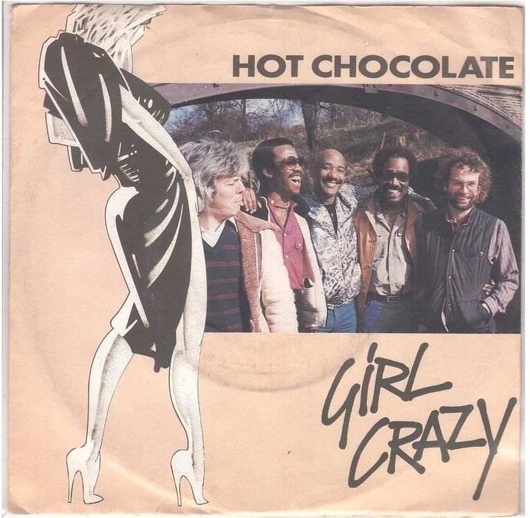 Dischi in vinile: Single7  Hot Chocolate  --  Girl Crazy – Usato da Rheinau venduto da thespecials
