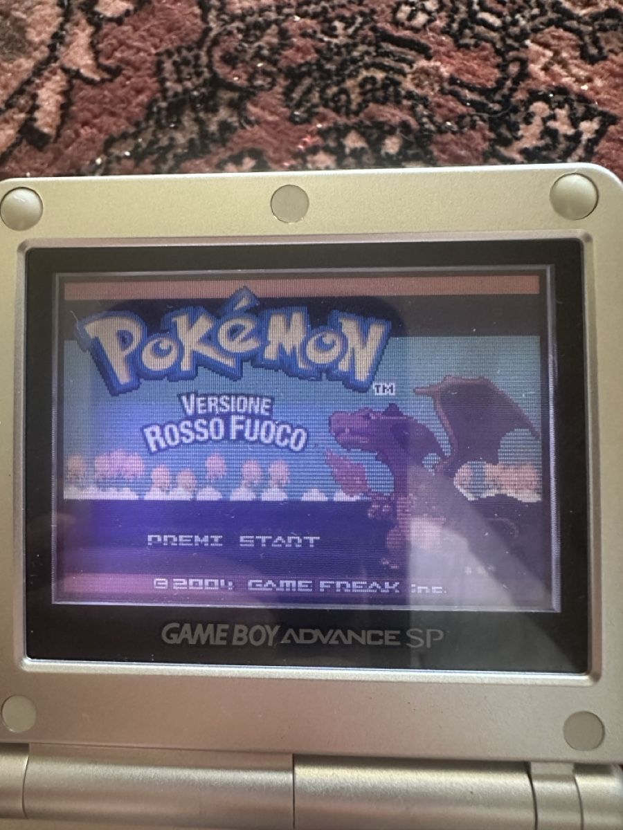Nintendo Giochi: Gioco Game Boy Advance Pokemon Rosso Fuoco Nintendo – Usato da Bellinzona venduto da Ti.belli 1