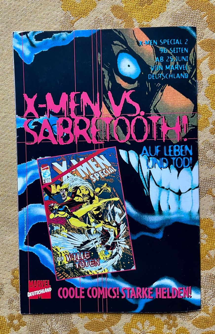 Fumetti: Wolverine Heft Nr 11 von 1998 – Usato da Endingen venduto da nathan05 9