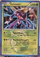 Pokémon – Genesect 🇺🇸 - BW-86 - BW Black Star Promos