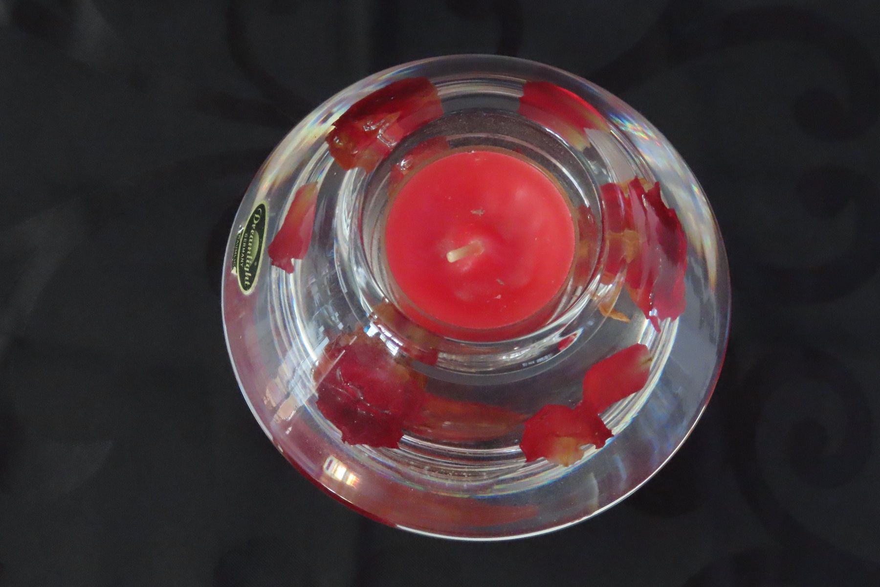 Alle Dekorationen: Romantischer Dreamlight Kerzenhalter🌹Glas – Gebraucht aus Adlikon b. Regensdorf von microman165 2