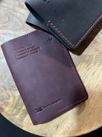 Handgemachte Passhüllen aus echtem Leder