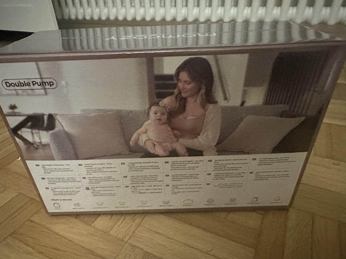 Momcozy Accessori per l’allattamento: Momcozy Breast Pumps – Nuovo e nell'imballaggio originale da Thalwil venduto da ViviFu 1
