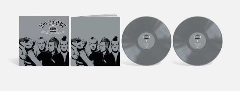Dischi in vinile: No Doubt The Singles 1992-2003 Double Vinyl Silver Collector – Nuovo e nell'imballaggio originale da Lausanne venduto da davzic 1
