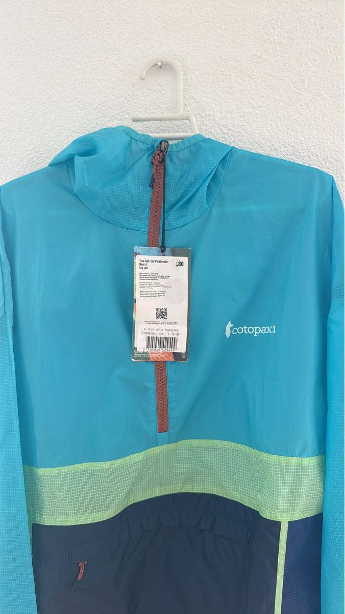 Cotopaxi Vestes: Cotopaxi Teca Half-Zip Windbreaker Men's S – Neuf avec emballage d'origine à Goldau par dev_c28d 1