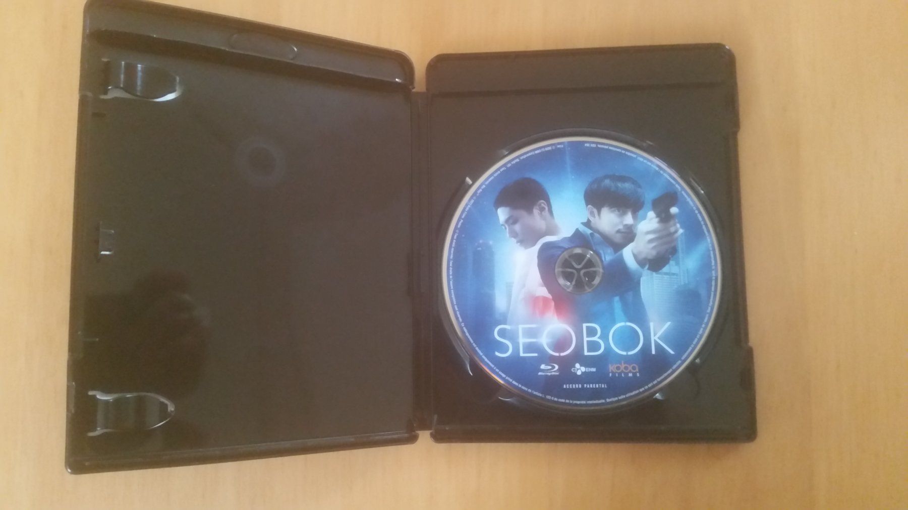 Tutti i DVDs: Blu-ray SEOBOK    Français Koréen – Usato da Porrentruy venduto da tupatup 3
