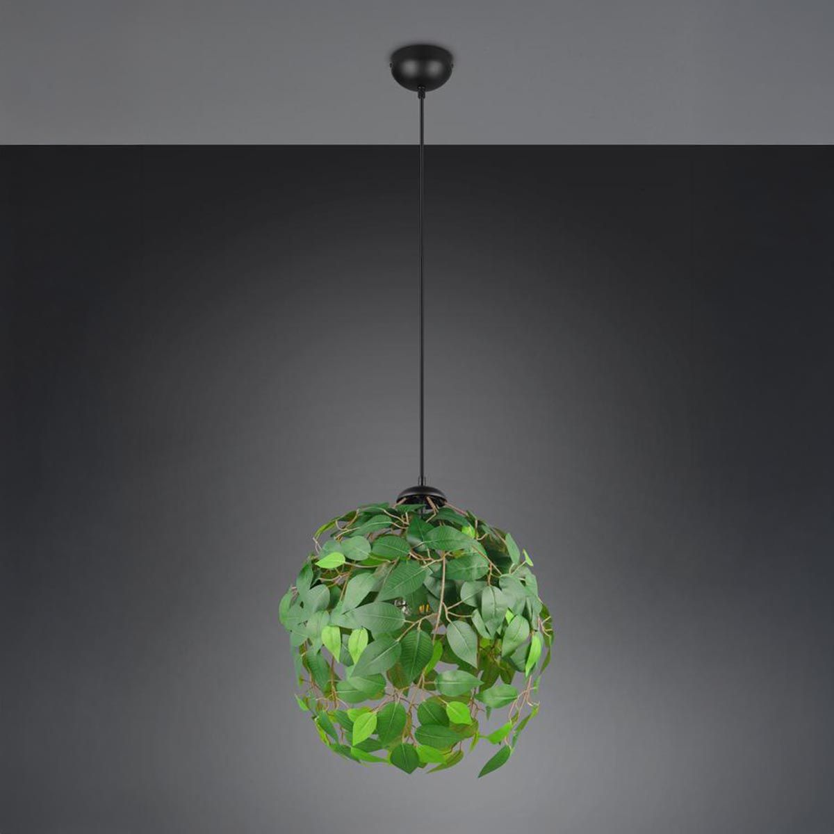 Kronleuchter & Deckenlampen: Pendelleuchte, Blätter-Look, 38 cm Ø – Neu (gemäss Beschreibung) aus Kreuzlingen von Smart-Light 1