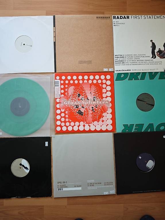 Dischi in vinile: 18x Vinyl Schranz / Techno / Old School – Usato da Sitterdorf venduto da denizio 3