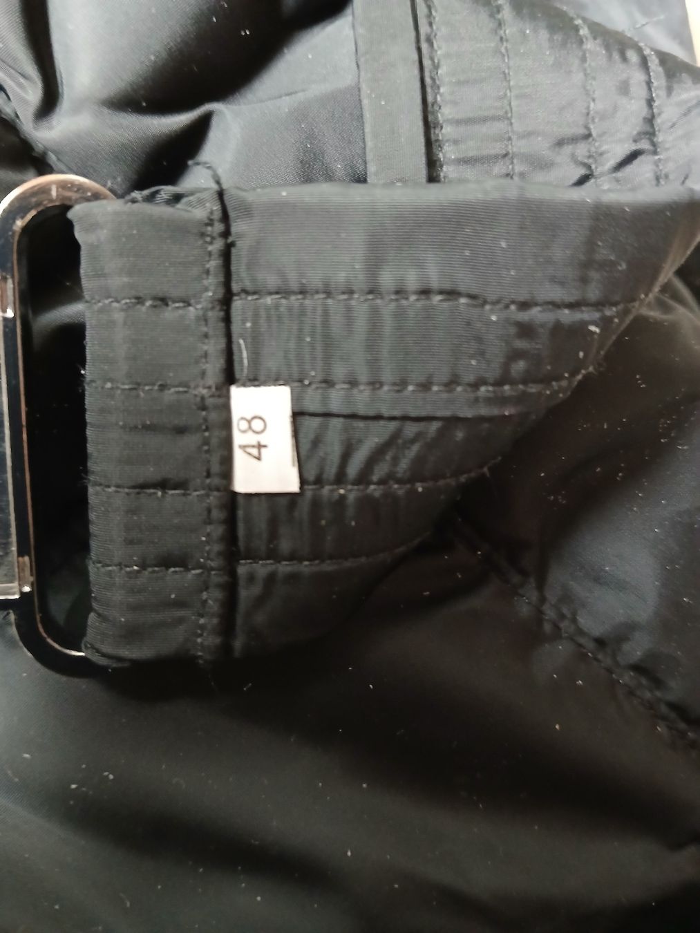 Jacken: Doudoune à capuche Motivi noire Taille S – Gebraucht aus Tramelan von Belleza82 7