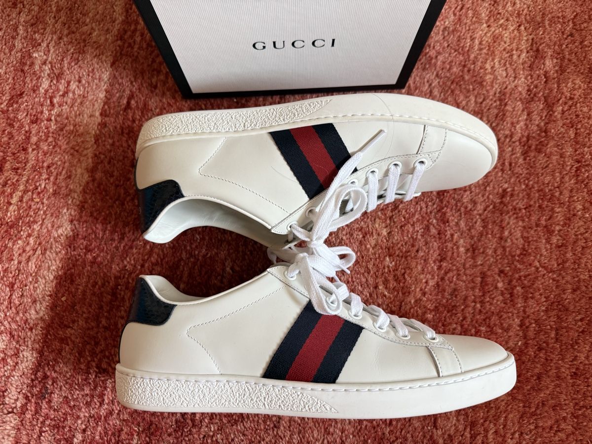 Gucci Scarpe da donna: Gucci Ace Damen-Sneaker Grösse 39 – Nuovo (secondo la descrizione) da Oberwil (Dägerlen) venduto da Banana578 1