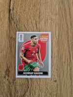 Extra sticker Panini Hakimi Argent/Silber World Cup 2026