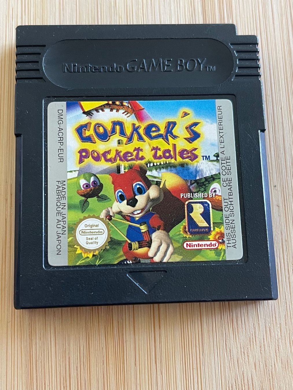 Nintendo Giochi: Conker's Pocket Tales - Game Boy Color – Usato da Zuerich venduto da Dorsi