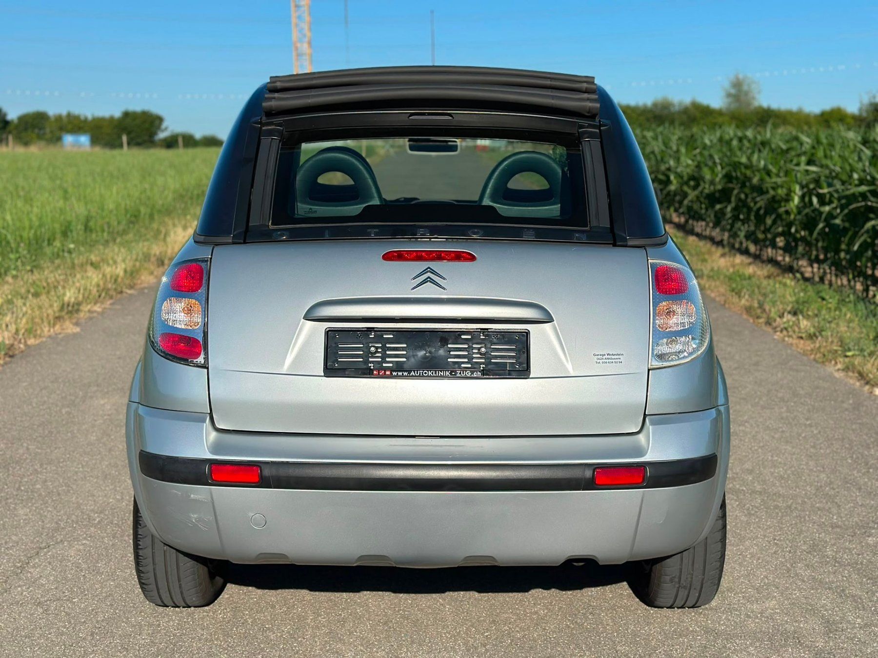 Citroën Autos: CITROEN C3 Pluriel 1.6i 16V – Gebraucht aus Hünenberg von Auto-Klinik01 8