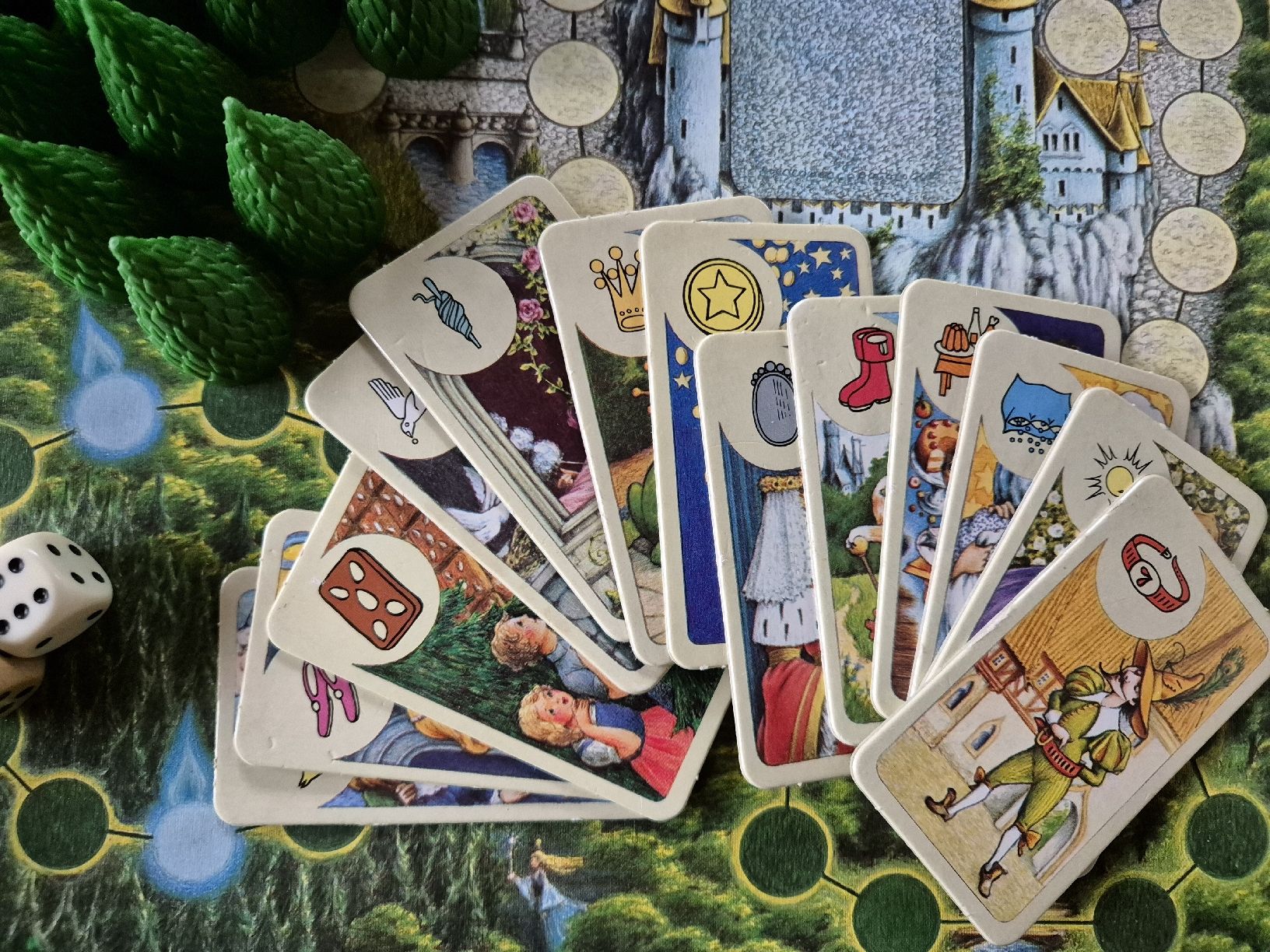 Ravensburger Giochi: Spiel Sagaland 1981/1982 – Usato da Villmergen venduto da MONCHHICHI 7