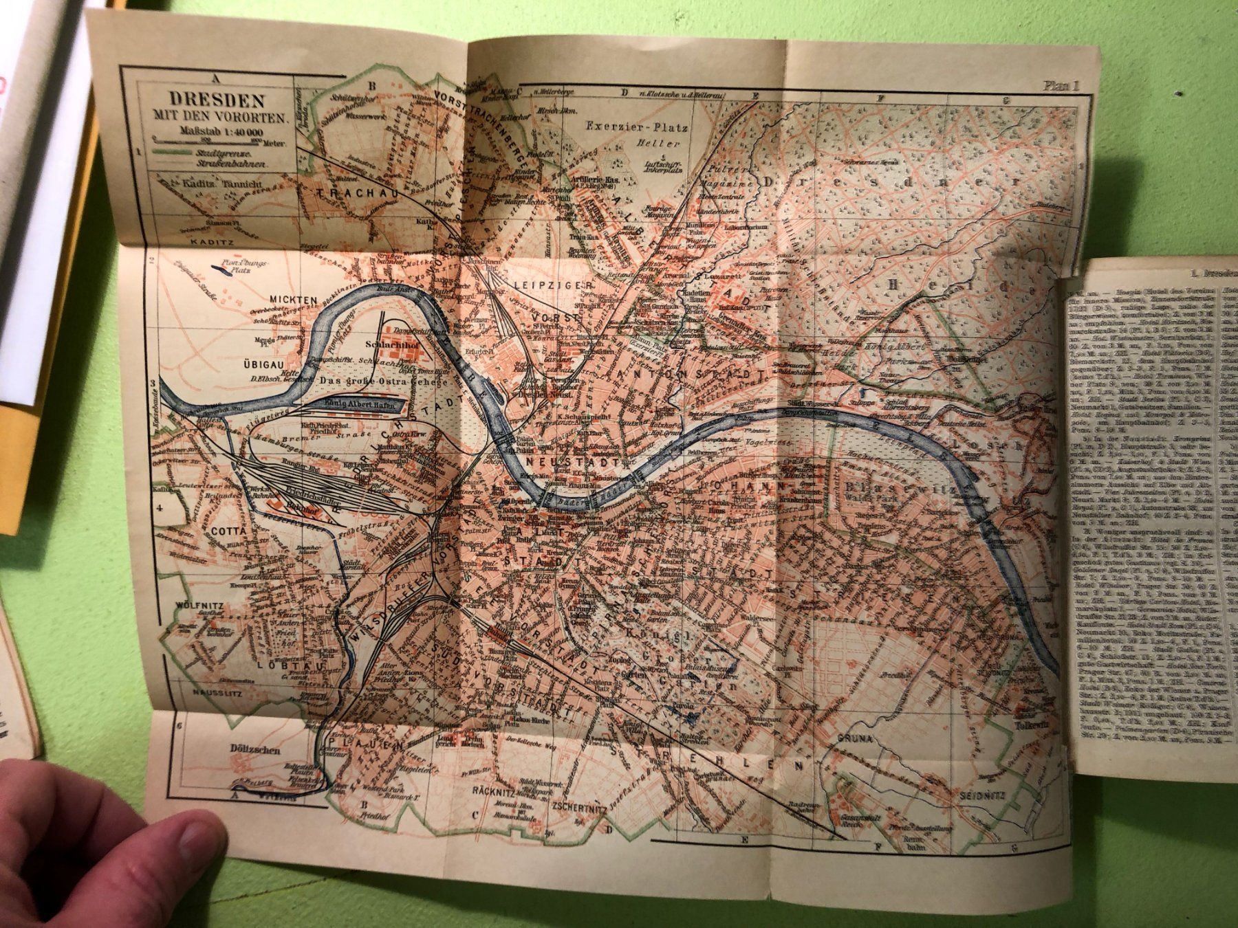 Bücher: Dresden und die Sächsische Schweiz 1911 – Gebraucht aus Zürich von allp 5