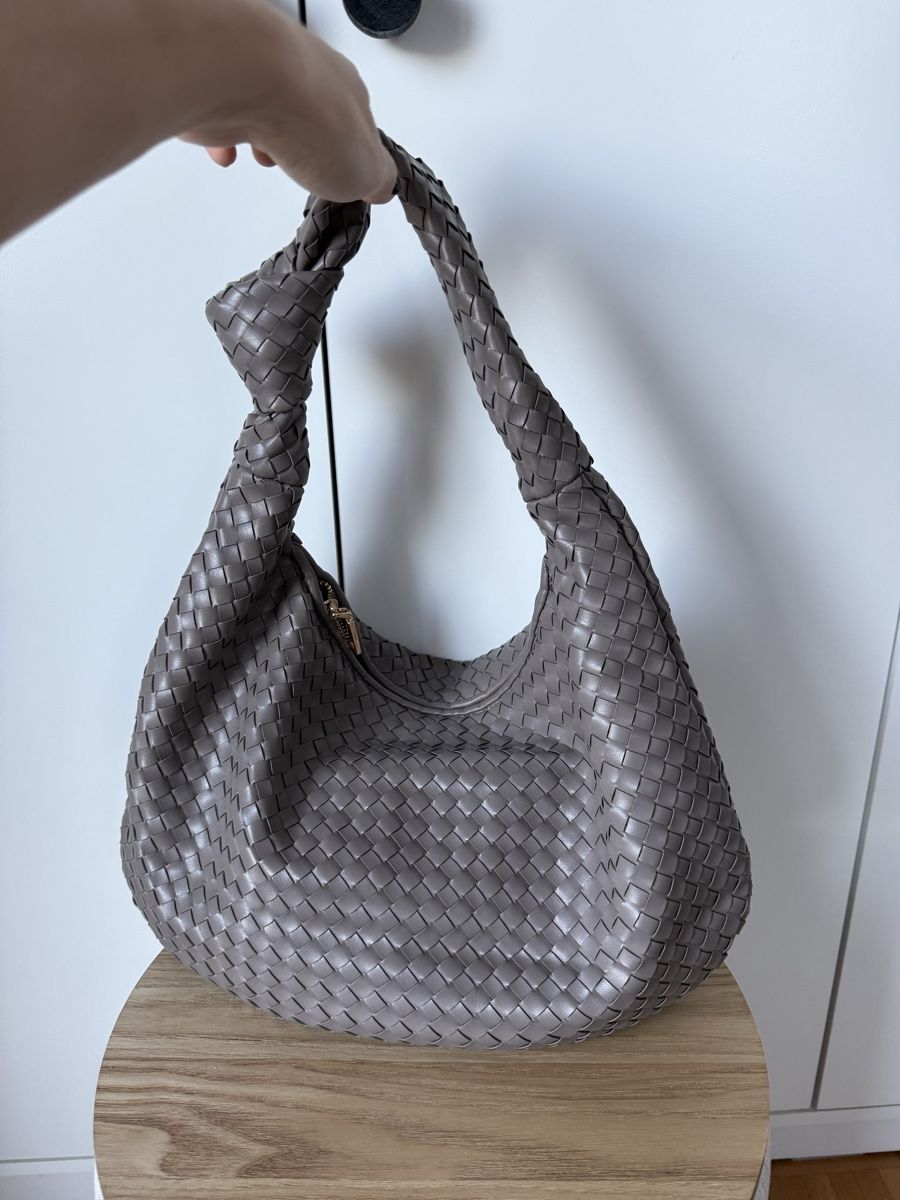 Borse da donna: Handtasche medium Grösse Taupe Farbe – Nuovo (secondo la descrizione) da Luzern venduto da Aistee 3